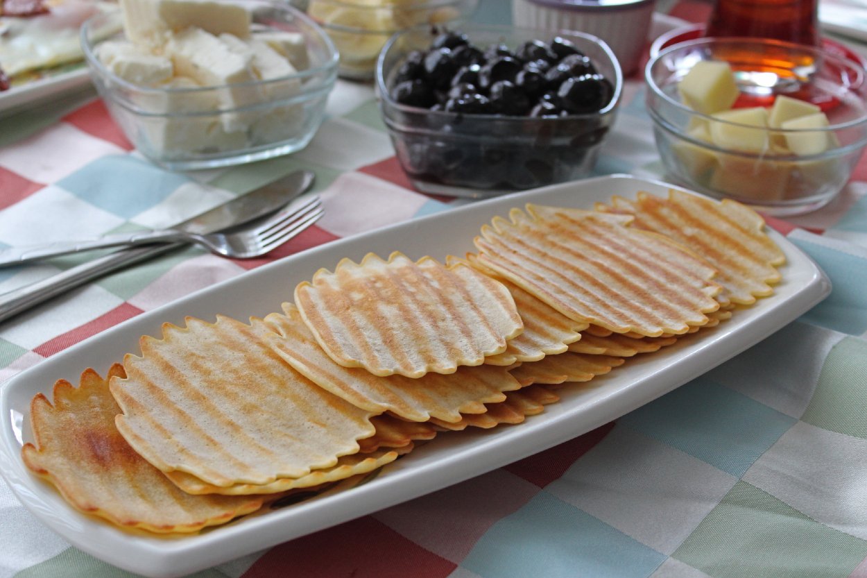 En iyi yemek tarifleri – Tost Makinesinde Pancake Tarifi