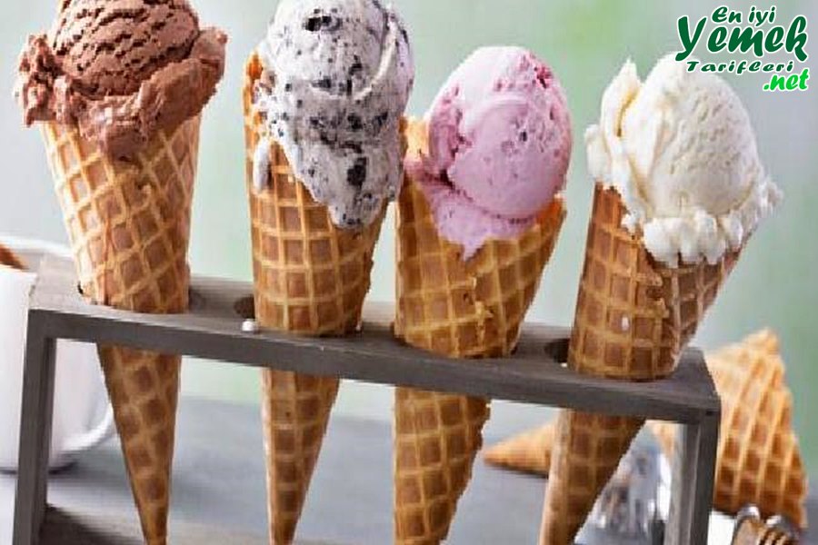 En Pratik ve sağlıklı 4 dondurma tarifine bakınız