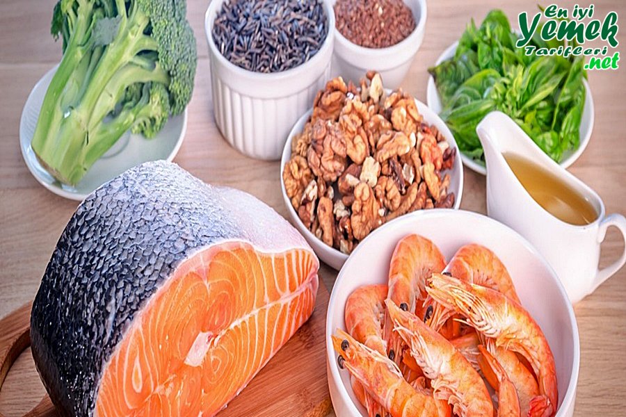 Omega 3 nedir? Omega-3 Kaynakları Nelerdir? İşte Cevabı!