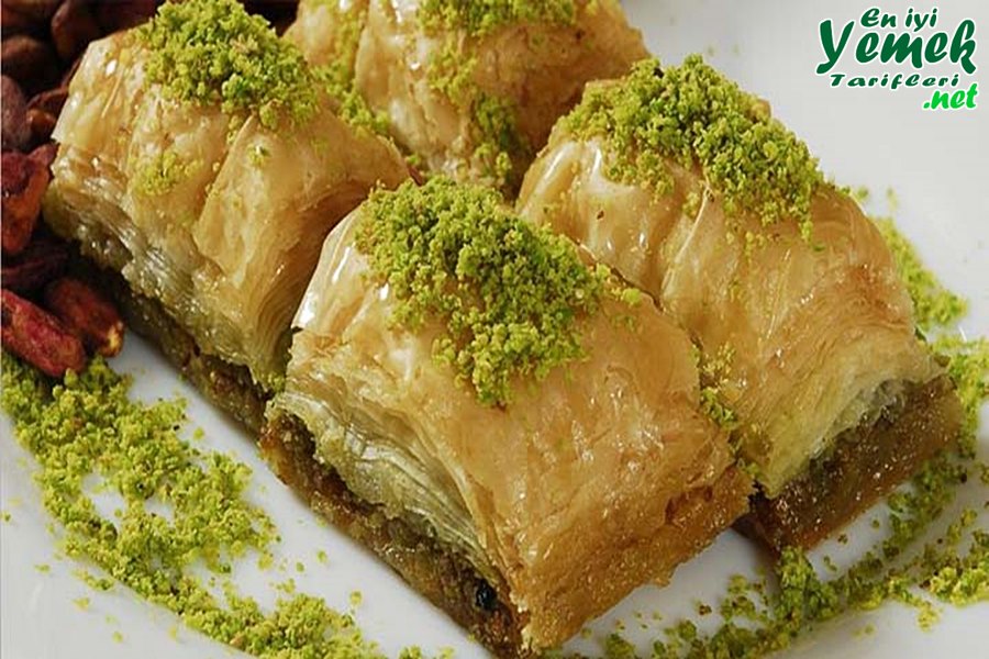 Vay anam vay, mükemmel bir Ev yapımı Baklava Tatlısı Tarifine buyurun