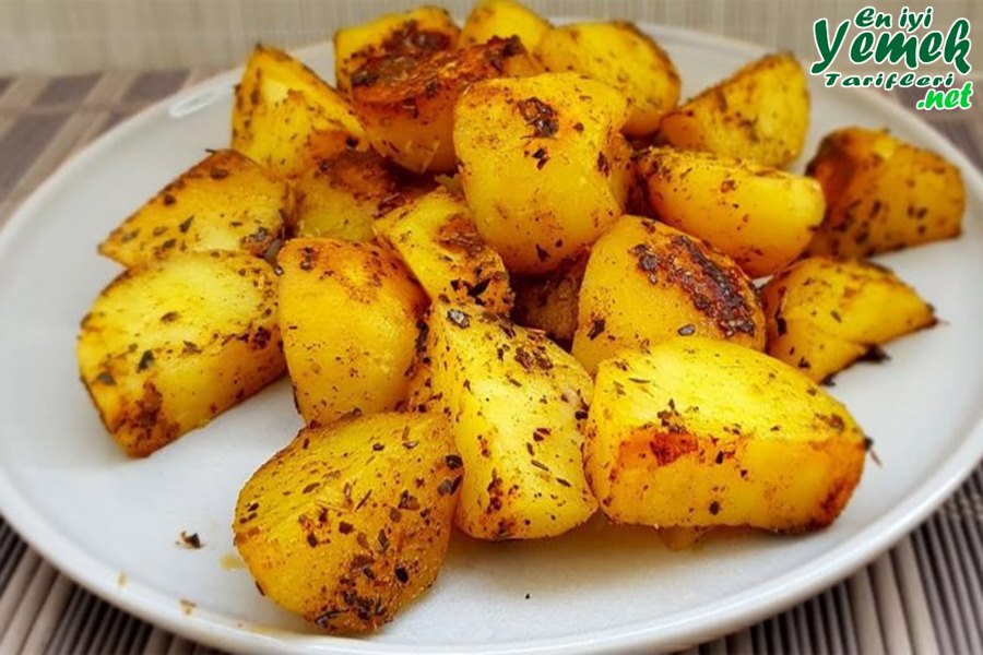 En iyi Fırınlanmış Haşlama Patates Tarifini birde bizden deneyin
