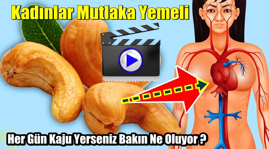 Her Gün Kaju Yerseniz Bakın Ne Oluyor ?