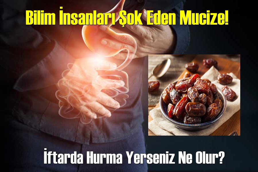 İftarda Hurma Yerseniz Ne Olur? Mucizevi Meyve Hurma!