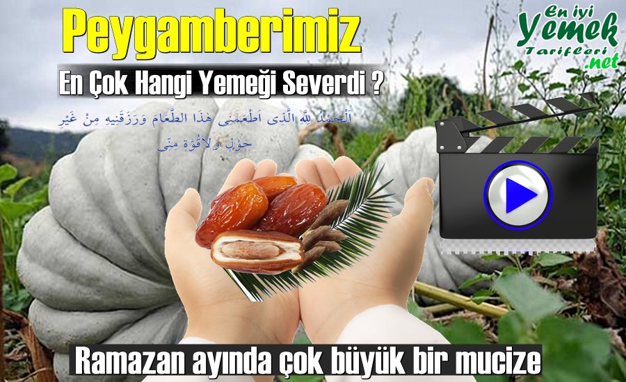 Ramazan ayında çok büyük bir mucize