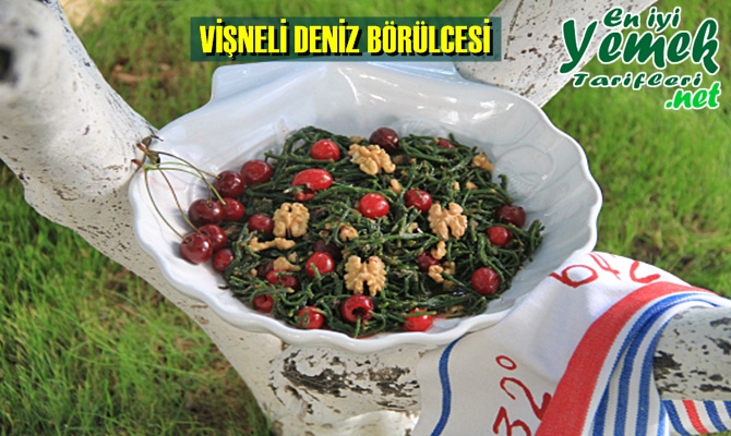 Vişneli Deniz Börülcesi