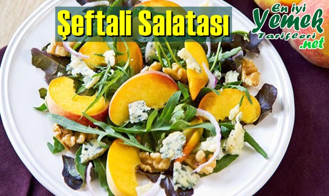 Şeftali Salatası Nasıl Yapılır?