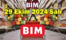 Bim 29 Ekim 2024 Salı, aktüel kataloğu paylaşıldı