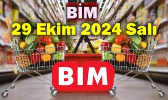 Bim 29 Ekim 2024 Salı, aktüel kataloğu paylaşıldı