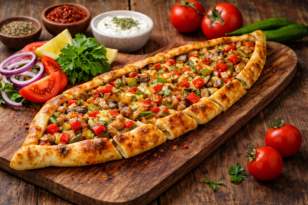 Sebzeli Pide Tarifini birde bizden deneyin deriz -)