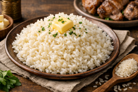 En iyi Tereyağlı Pilav Tarifini birde ye-mek.com.tr’den deneyin