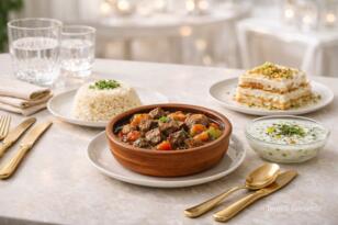 21 Şubat Cumartesi için Klasik Türk Ev Mutfağı İftar Menüsü