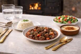 Anadolu Esintili Geleneksel Ev İftarı Menüsü