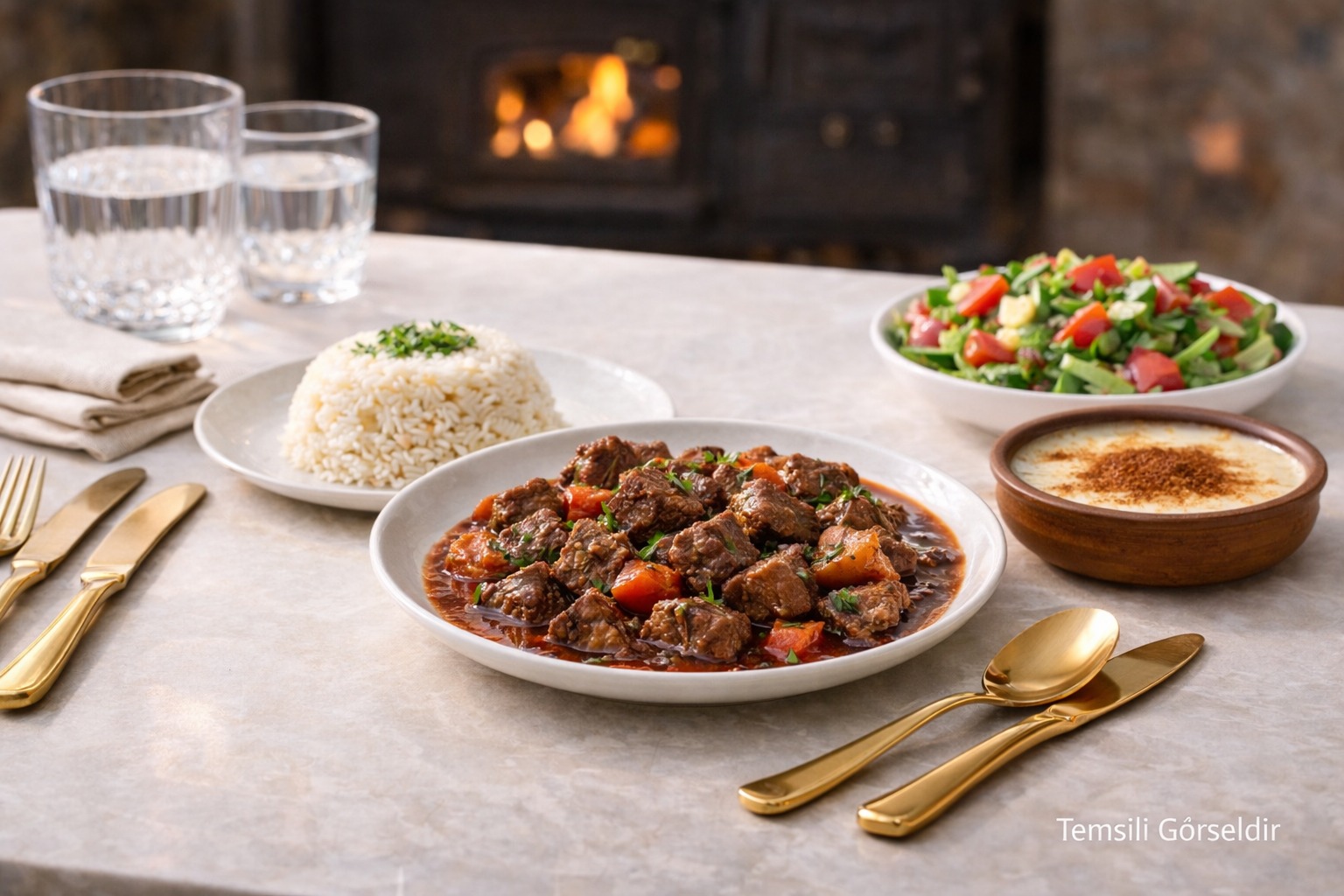 Anadolu Esintili Geleneksel Ev İftarı Menüsü