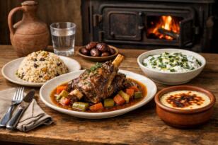 Anadolu Sofrasında Geleneksel Lezzetlerle Dengeli İftar Şöleni