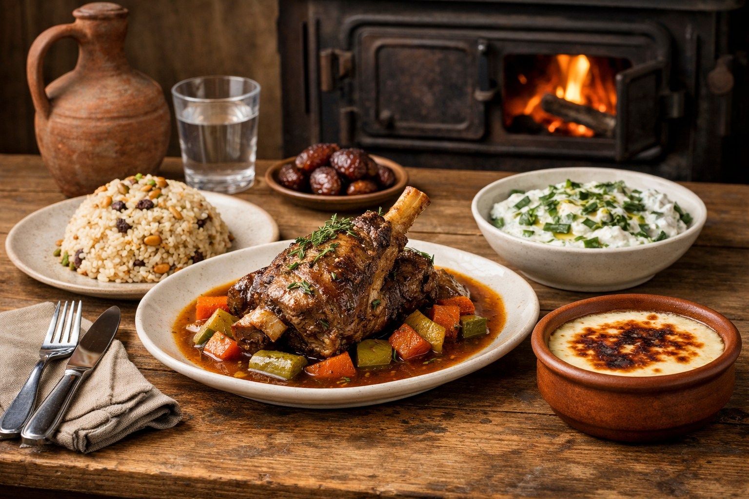 Anadolu Sofrasında Geleneksel Lezzetlerle Dengeli İftar Şöleni