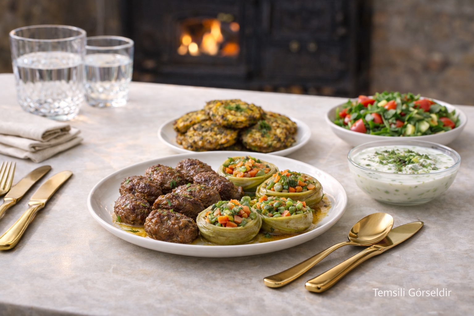 Ege’nin Zeytinyağlı Bereketi ile Hafif ve Dengeli İftar Sofrası