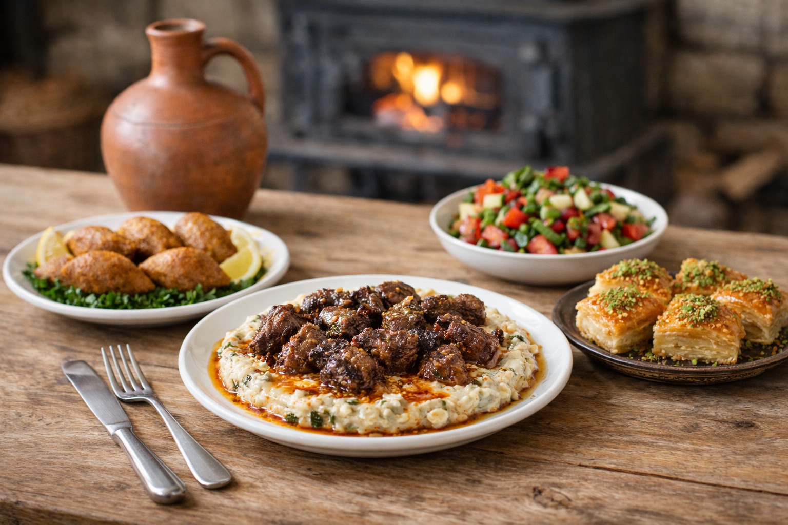 GAZİANTEP İFTAR SOFRASI – Gelenekten Gelen Lezzet Dengesi