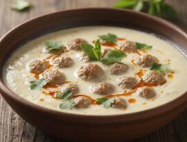 Lokanta Usulü Terbiyeli Köfte Çorbası Tarifi