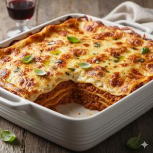 Evde En Lezzetli Kıymalı Lazanya Nasıl Yapılır?